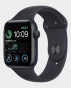 Apple Watch SE 2nd Gen MNTG3 GPS 44mm Midnight Aluminum Case With Midnight Sport Band