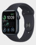 Apple Watch SE 2nd Gen MNTG3 GPS 44mm Midnight Aluminum Case With Midnight Sport Band