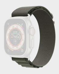 Apple Watch Strap 49mm Green Alpine Loop MQE23 (Small) in Qatar