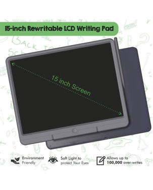 Green LCD Digital Writing Pad 15-inch