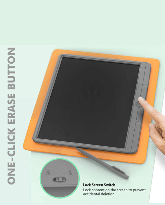 Buy Green LCD Digital Writing Pad 15-inch - Grey Price in Qatar and ...