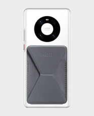 Moft Adhesive Invisible Phone Stand & Wallet (Cool Grey) in Qatar