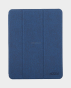 Mutural Yashi Series Tailor-made Case with Pencil Slot for iPad Air 10.9 inch 4th 2020 (Blue) in Qatar