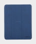 Mutural Yashi Series Tailor-made Case with Pencil Slot for iPad Air 10.9 inch 4th 2020 (Blue) in Qatar
