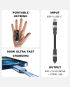 Rolling Square inCharge X 6-in-1 Multi Charging Cable