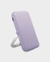 Uniq Hoveo 5000mAh Magnetic Fast Wireless USB C PD Power Bank With Stand (Lilac Lavender) in Qatar