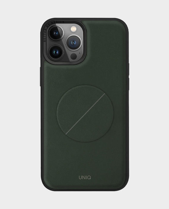 Uniq Novo Back Case for iPhone 14 Pro – Pine Green