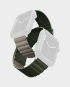 Uniq Revix Reversible Magnetic Strap For Apple Watch 45 44 42mm (Green taupe)