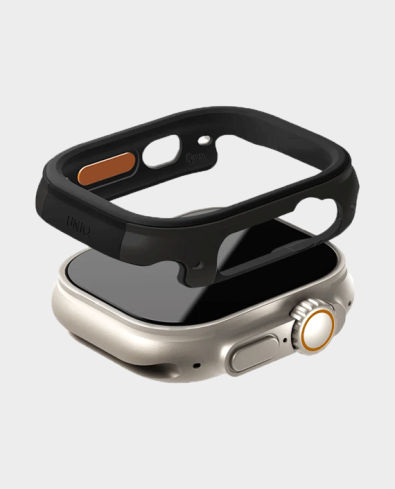 Buy Uniq Valencia Watch Case for Apple Watch Ultra 49mm Midnight