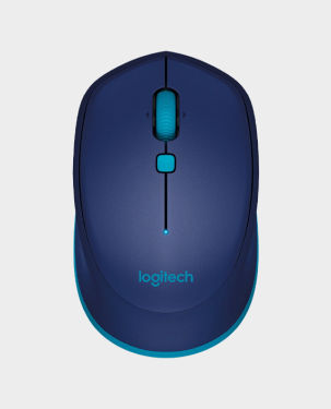 Logitech M535 Bluetooth Mouse (Blue) in Qatar
