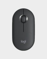 Logitech Wireless Mouse Pebble M350 (Graphite) in Qatar