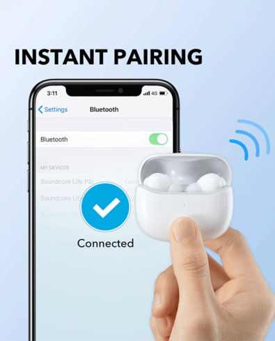 Buy Anker Soundcore Life P2i A3991H21 (White) in Qatar - AlaneesQatar.Qa