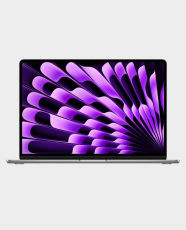 Apple MacBook Air 15 inch / MQKP3 / Apple M2 Chip (8- Core CPU 10-Core GPU)/ 8GB Ram / 256GB SSD / English Keyboard (Space Grey) in Qatar
