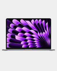 Apple MacBook Air 15 inch / MQKP3 / Apple M2 Chip (8- Core CPU 10-Core GPU)/ 8GB Ram / 256GB SSD / English Keyboard (Space Grey) in Qatar