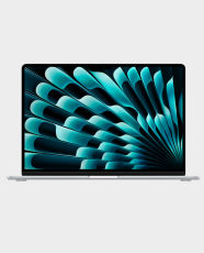 Apple MacBook Air 15 inch / MQKR3 / Apple M2 Chip (8- Core CPU 10-Core GPU)/ 8GB Ram / 256GB SSD / English Keyboard (Silver) in Qatar
