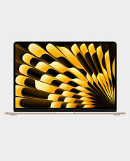 Apple MacBook Air 15 inch / MQKV3 / Apple M2 Chip (8- Core CPU 10-Core GPU)/ 8GB Ram / 512GB SSD / English Keyboard (Starlight) in Qatar