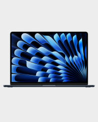 Apple MacBook Air 15 inch / MQKW3 / Apple M2 Chip (8- Core CPU 10-Core GPU)/ 8GB Ram / 256GB SSD / English Arabic Keyboard (Midnight) in Qatar