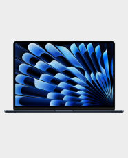 Apple MacBook Air 15 inch / MQKX3 / Apple M2 Chip (8- Core CPU 10-Core GPU)/ 8GB Ram / 512GB SSD / English Keyboard (Midnight) in Qatar