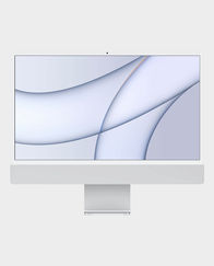 Apple iMac 24 inch MGPC3 M1 Chip 8-core CPU and 8‑core GPU 8GB RAM 256GB SSD 4.5K Retina Display English Keyboard