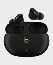 Beats Studio Buds+ True Wireless Noise Cancelling Earbuds MQLH3 (Black/Gold) in Qatar