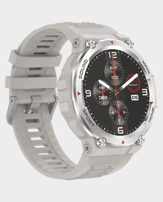 Green Adventure Smart Watch GNADSWGRY – Gray