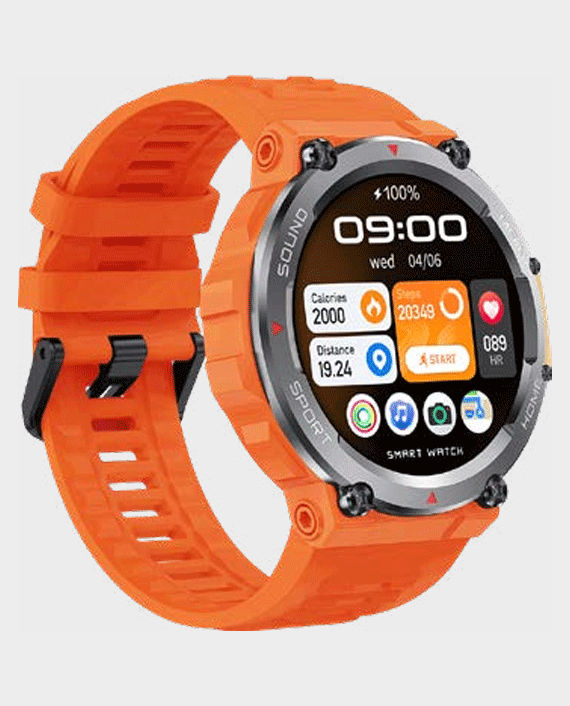 Buy Admos A8 NFC Smart Watch Set in Qatar 