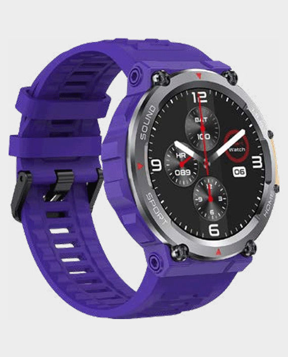 Green Adventure Smart Watch GNADSWPL – Purple