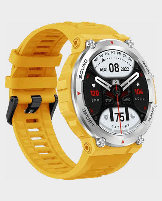 Green Adventure Smart Watch GNADSWYL – Yellow