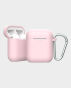 Green Berlin Series Silicone Case For Airpods 1/2 (Pink) in Qatar