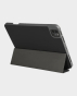 Green Premium Vegan Leather Case For Apple iPad Pro 12.9 inch 2020/2021/2022 in Qatar