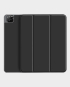 Green Premium Vegan Leather Case For Apple iPad Pro 12.9 inch 2020 2021 2022