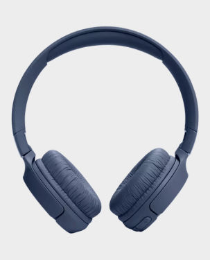 JBL T520 Wireless On-Ear Headphones With Mic (Blue) in Qatar