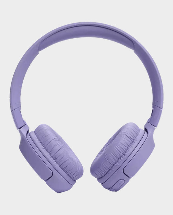 JBL T520 Wireless On-Ear Headphones With Mic – Purple