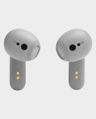 Buy Jbl Live Flex True Wireless Noise Cancelling Earbuds (silver) In 