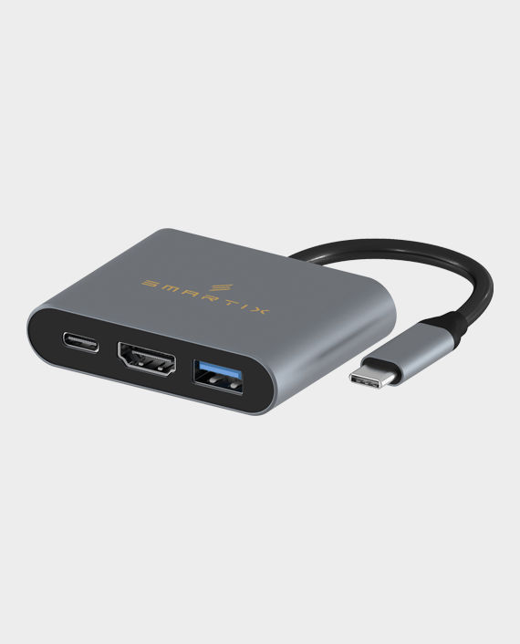 Anker Premium 3-in-1 USB-C Hub with Power Delivery 4K USB C to