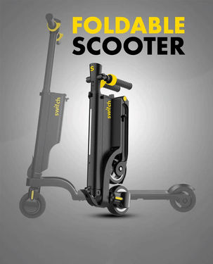 Switch Foldable Backpack E-Scooter ES-A125 in Qatar