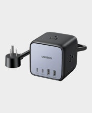 Ugreen 65W Diginest Cube Wall Charger 2C2A UK in Qatar