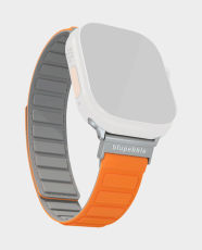 Blupebble Eiger Silicone Reversible Magnetic Strap 41/40/38mm (Orange/Gray) in Qatar
