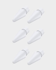 Blupebble Stylus Tip For Apple Pencil 1&2 (White) in Qatar