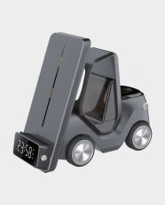 Green Lion Forklift 5-in-1 Wireless Charger 15W GNFLWRSINWCBK (Black)