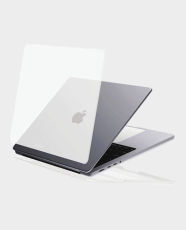 Smartix Premium Shell For MacBook Pro 14 (Transparent) in Qatar