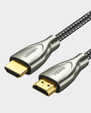 UGREEN HDMI 2.0 Carbon Fiber Zinc Alloy Cable 5m (Gray) in Qatar