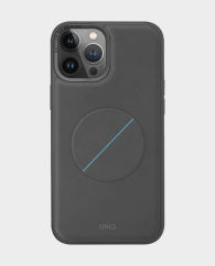 Uniq Novo Back Case For iPhone 14 Pro (Charcoal)