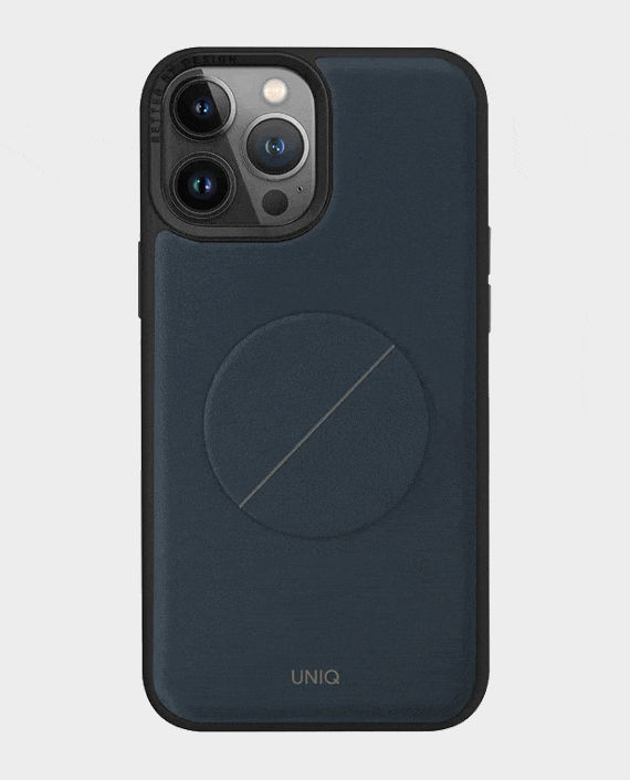 Uniq Novo Back Case For iPhone 14 Pro – Marine