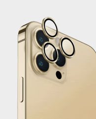 Uniq Optix Camera Lens Protector For iPhone 13 Pro/Pro Max (Gold)