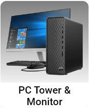Buy PC Tower & Monitor in Qatar