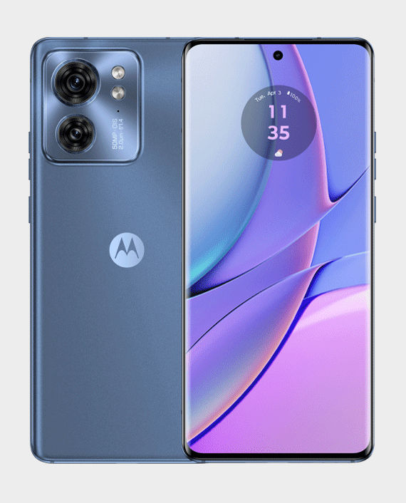Buy Motorola Edge 40 8GB 256GB (Lunar Blue) Price in Qatar