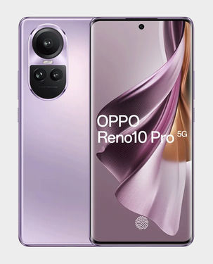 Buy Oppo Reno10 Pro 5G 12GB 256GB Glossy Purple Price in Qatar