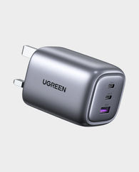 Ugreen USB A 2 USB C 65W Gan Tech Fast Charger (Space Gray)