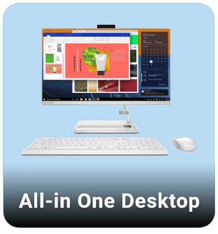 All-in one Desktops title=